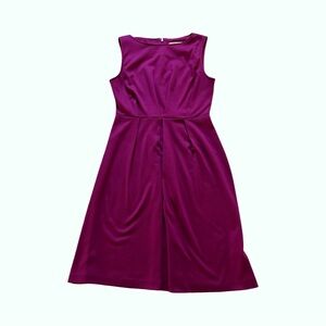 Sleeveless Sheath Dress